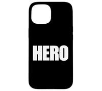 HERO | A bold design that says the word HERO Case for iPhone 15