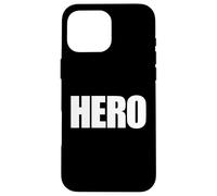 HERO | A bold design that says the word HERO Case for iPhone 16 Pro Max