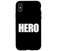 HERO | A bold design that says the word HERO Case for iPhone X/XS