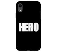 HERO | A bold design that says the word HERO Case for iPhone XR