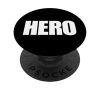 HERO | A bold design that says the word HERO PopSockets Adhesive PopGrip