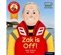 Hero Academy Non-fiction: Oxford Level 2, Red Book Band: Zak is Off!
