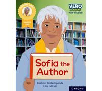 Hero Academy Non-fiction: Oxford Reading Level 12, Book Band Lime+: Sofia the Author
