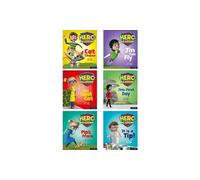 Hero Academy: Oxford Level 1/1+, Lilac/Pink Book Band: Mixed pack