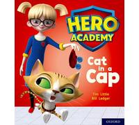 Hero Academy: Oxford Level 1+, Pink Book Band: Cat in a Cap: (Hero Academy)