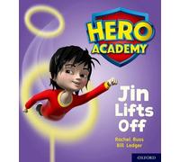 Hero Academy: Oxford Level 2, Red Book Band: Jin Lifts Off Book Rachel Little Multi One Size