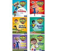 Hero Academy: Oxford Level 3, Yellow Book Band: Mixed pack (Project X Hero Academy)
