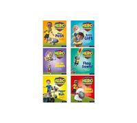 Hero Academy: Oxford Level 4, Light Blue Book Band: Mixed pack (Project X Hero Academy)