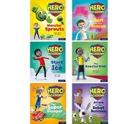 Hero Academy: Oxford Level 5, Green Book Band: Class pack