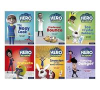 Hero Academy: Oxford Level 6, Orange Book Band: Mixed pack (Project X Hero Academy)