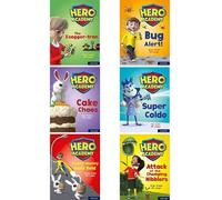 Hero Academy: Oxford Level 7, Turquoise Book Band: Mixed pack (Project X Hero Academy)