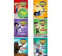 Hero Academy: Oxford Level 8, Purple Book Band: Mixed pack (Project X Hero Academy)