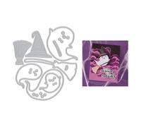 Hero Arts Boo to You Etched Dies from The Hocus Pocus Collection