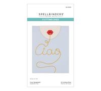 Hero Arts Ciao Spaghetti Etched Dies from the La Dolce Vita Collection