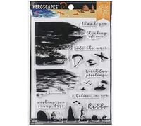 Hero Arts Clear STMP Beach SCPE