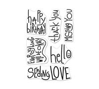 Hero Arts CM506 Handwritten Messages
