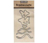 Hero Arts DI176 Color Layering Goldfish Frame Cuts