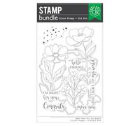 Hero Arts Die Bundle Stamp and Cut, Metal