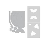 Hero Arts Drop the Needle Bundle