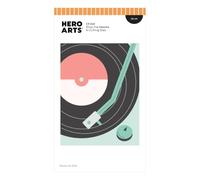 Hero Arts Drop the Needle Die Set
