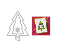 Hero Arts Festive Tree Die Etched Dies from The Very Merry Collection