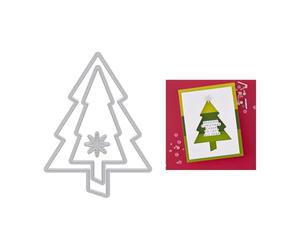 Hero Arts Festive Tree Die Etched Dies from The Very Merry Collection