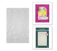 Hero Arts Lemon Fresco 3D Embossing Folder from The La Dolce Vita Collection