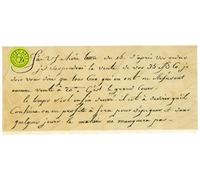 Hero Arts Mounted Rubber Stamps 2.25 x 5-inch, Old French Writing, Wood