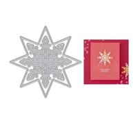 Hero Arts Snowflake Star Etched Dies from The Very Merry Collection