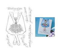 Hero Arts Summer Blooms Clear Stamps from The Seaside Blooms Collection