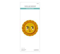 Hero Arts Under The Sun Etched Dies from The La Dolce Vita Collection