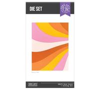 Hero Arts Wavy Lines Die Set