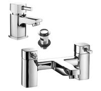 Hero Basin & Bath Filler Tap Pack
