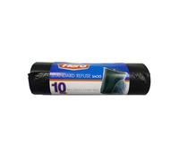 Hero Bin Bag Liners, 9 Rolls 10 x 50 Litre Strong Rubbish Bags Waste Sacks large for Kitchen Home Office DIY Garden