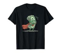 Hero Cash Costume for Money and Heroes Lovers T-Shirt