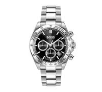 Hero Chronograph Quartz 44mm Mens Watch Black