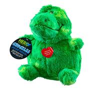 Hero | Chuckles Bellies | Gator Plush Dog Toy | Dog Squeaky Toys | Durable Stuffed Animal with 3 in 1 Squeaker