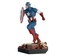 Eaglemoss Hero Collector Captain America Battle Pose Scale 1/18 Captain America Figure
