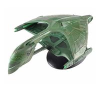 Hero Collector Die-cast Romulan Warbird XL Edition Model Replica Figurine - Green - 22 cm