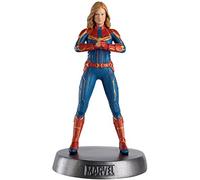 Hero Collector Marvel Heavyweights Collection | Captain Marvel Heavyweight Metal Figurine 9 by Eaglemoss