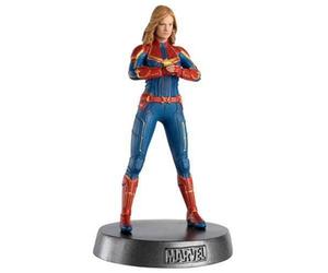 Hero Collector Marvel Heavyweights Collection | Captain Marvel Heavyweight Metal Figurine 9 by Eaglemoss
