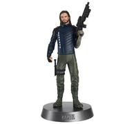Hero Collector Marvel Heavyweights Collection | Winter Soldier (Avengers: Infinity War) Heavyweight Metal Figurine 14 by Eaglemoss