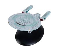Hero Collector| Star Trek The Official Stars Collection | Eaglemoss Model Box U.S.S. Enterprise NCC-1701-C