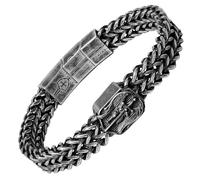 Hero Company Saint Michael Defend Us Bracelet - Helps Pair Veterans With A Service Dog Or Shelter Dog, Large, no gemstone, Large, no gemstone