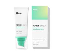 Force Shield Superlight Sunscreen SPF 30 from Hero Cosmetics - Everyday SPF 30 for Acne-Prone Skin with Zinc Oxide, Green Surge, and Extremolytes, Fragrance Free and Reef Safe (50 ml)