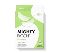 Hero Cosmetics Mighty Patch™ for Tired Eyes Patches - Soothing Hydrogel Patches - Awakens and Visibly De-puffs Undereyes with Multiple Applications (6 Count)