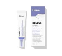 Hero Cosmetics Rescue Balm Post-Blemish Recovery Cream, Nourishing and Hydrating Moisturiser for Acne Prone Skin to Improve Skin Look, Dermatologist-Tested, Suitable for Sensitive Skin, 15 ml