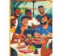 Hero-Dads around the world: Multicultural Men celebrating fathers day