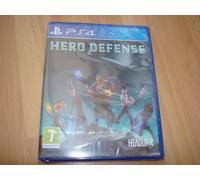 HERO DEFENSE NEW & SEALED Sony Playstation 4 PS4 Game