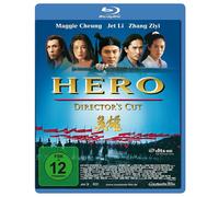 HERO-DIRECTOR'S CUT Jet Li, Tony Leung Chiu-Wai, Maggie Cheung BLU-RAY NEW